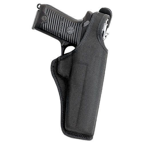 Bianchi 18434 Black Nylon AccuMold Cruiser Duty Holster 4&#034; Colt Cobra &amp; Python