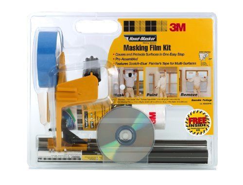 3m hand-masker pre-assembled masking film kit for sale