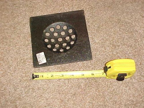 6x6 Square Cess Pool Drain Grate #D59-156, D59156 Jones Stephens, PlumBest **NEW