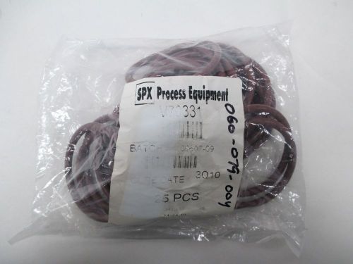 LOT 25 NEW SPX V70331 00607-09 VITON O-RING D323638