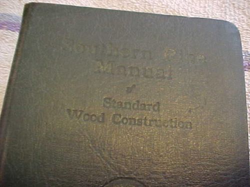 southern Yellow Pine Manual