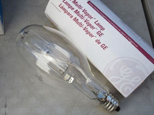 GE MPR400/VBU/XHO/PA Multi-Vapor Pulse Arc Metal Halide Lamp NOS