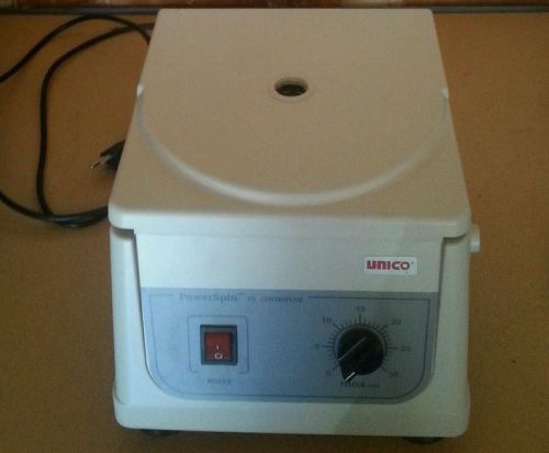 Unico Powerspin FX Centrifuge Model C806