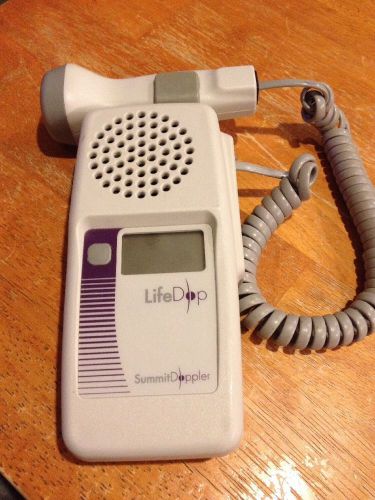 LifeDop Prenatal Doppler