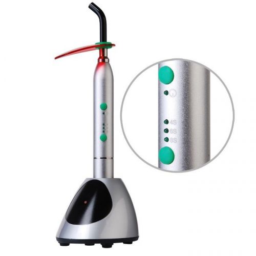 CORDLESS WIRELESS DENTAL LED CURING LIGHT LAMP D8