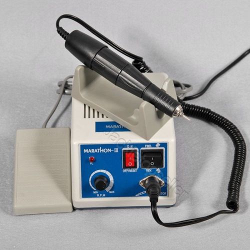 10sets dental lab marathon polish micromotor unit with 35k rpm handpiece for sale