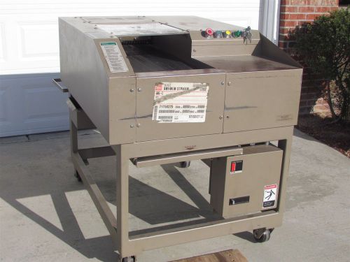 Allegheny 16-150c industrial paper shredder 5hp for sale