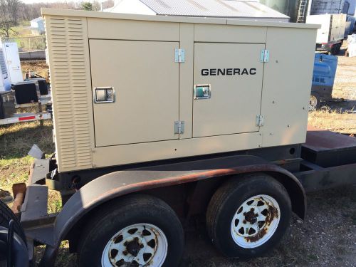 15KW Generac on tandem axle trailer