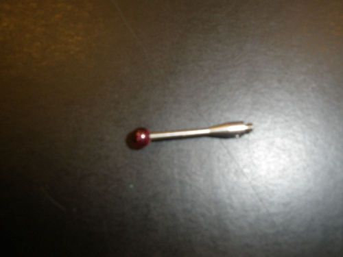 Renishaw Ruby Probe 2mm Thread X 4mm Diameter X 20mm Long