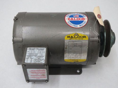 BALDOR M12201 AC 1-0.44HP 460V-AC 1725/1140RPM 145T 3PH ELECTRIC MOTOR B280021