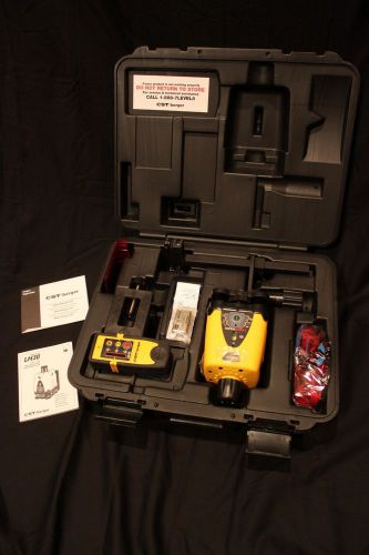 Cst/berger lasermark lm30pkg with tripod and leveling rod (new) for sale