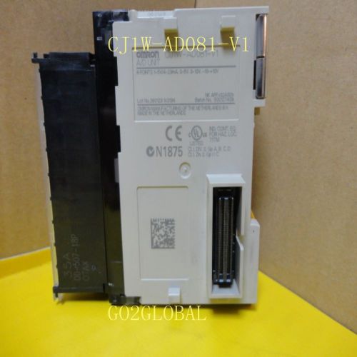 CJ Omron CJ1W-AD081-V1 NEW PLC A/D Unit Serial 60 days warrant