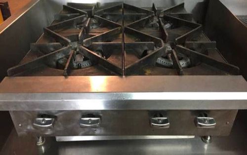 Commercial 4 Burner Stove