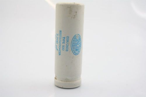 Used Sangamo 0180-2603 Fixed Capacitor 7200uf 50VDC Agilent 8510C