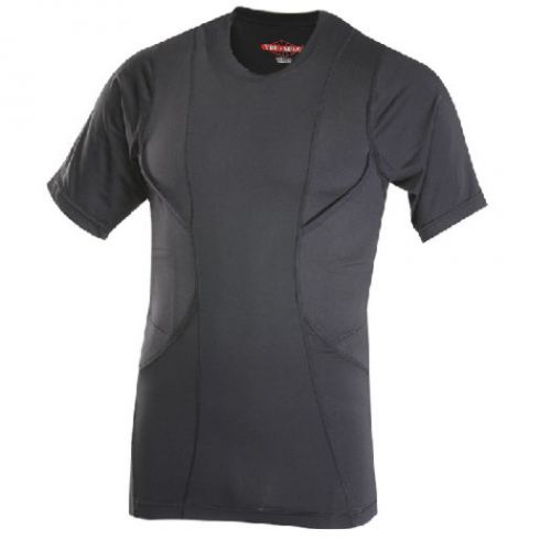 Tru spec 1226006 shirt men&#039;s 24-7 black concealed holster s/s shirt x-large for sale