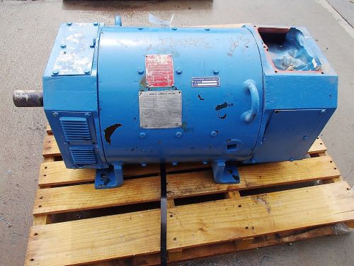 US ELECTRIC 75 HP DC MOTOR 3630321001, 240 VOLT, FRAME 368AT, 1150/2000 RPM