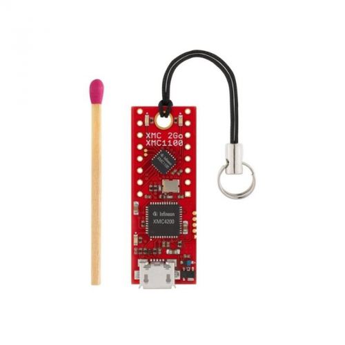 Infineon xmc 2go xmc1100 v1 arm develpment board eval kit kit_xmc_2go_xmc1100_v1 for sale