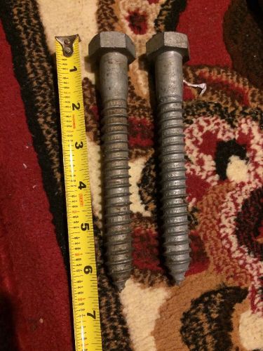 2 Huge SCREWS