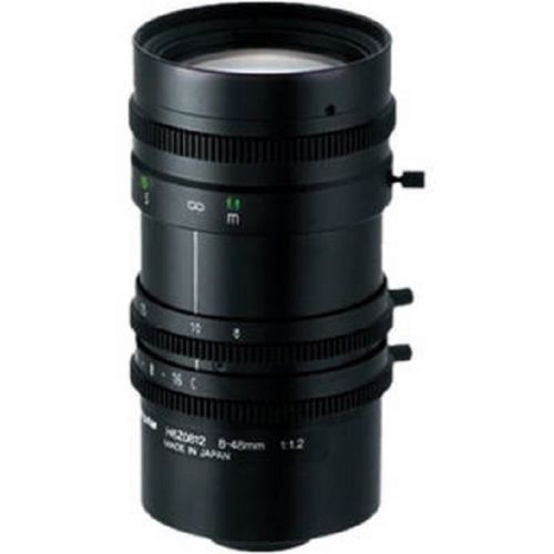 computar H6Z0812 1/2&#034; 8 to 48mm F1.2 6x Manual Zoom/Iris Lens (C-Mount)