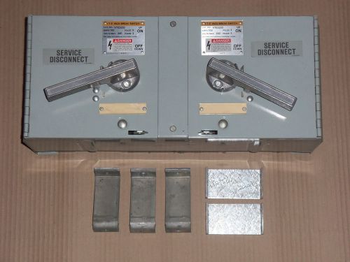 NEW ITE SIEMENS V7E V7E3233 100 AMP 240V FUSIBLE PANELBOARD SWITCH HARDWARE