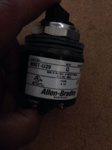 allen bradley potentiometer