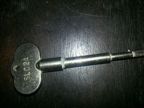 VINTAGE CHANGE KEY FOR SAFES DIEBOLD SARGENT AND GREENLEAF USED LOCKSMITH