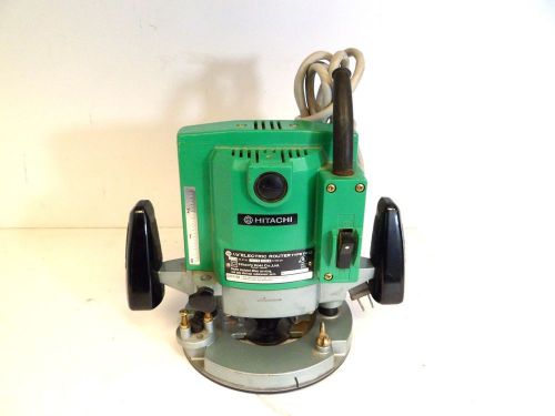 Hitachi Type TR-12, 1/2&#034;, 12.2 amp Plunge Router