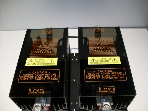 ATHENA POWER MODULATOR  MODEL 39Z48080A000