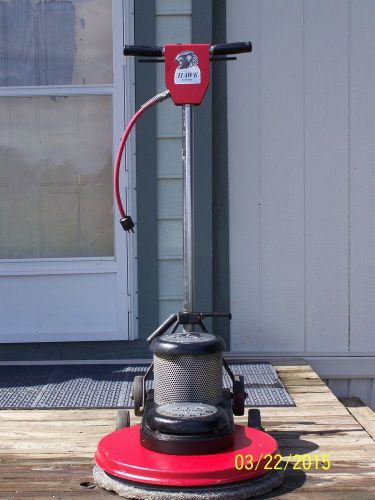 20&#034; HAWK HIGH SPEED BURNISHER FLOOR BUFFER - 2000 RPM - H.P. 1 1/2