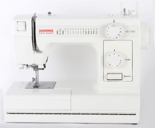 JANOME HD1000 MECHANICAL SEWING MACHINE