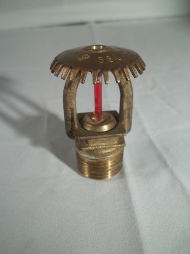 155 deg. f fire sprinkler head standard response brass pendent, 1/2&#034; npt for sale