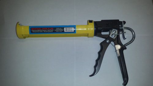 Heavy Duty SI 300 Dripless Caulk Gun 10 oz. Industrial Grade (box of 6 guns)