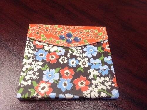 NWOT -Sheffield Home Fancy Note Pad, Orange - Free Shipping