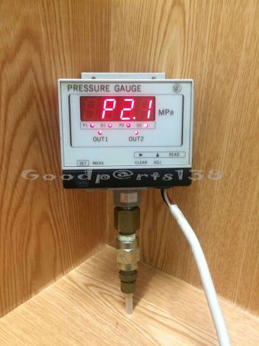 NAGANO KEIKI Pressure Gauge GC72 Input 24VDC