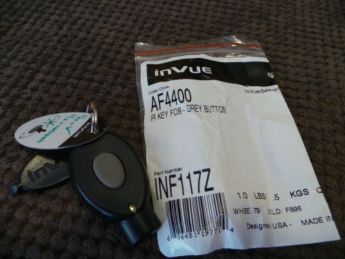 InVue Zip security system Key Fobs (AF4400) -  Lot of 6    New