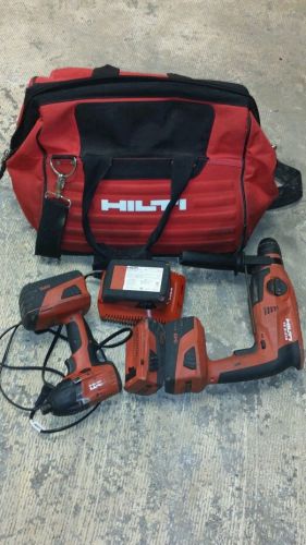 Hilti impact and hammer drill