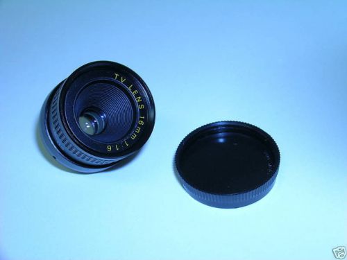 PANASONIC TV LENS 16MM 1:16GP-KS102 GP-MS112 16MM 1:16