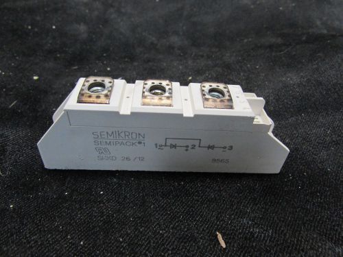 SEMIKRON SKKD 26/12 MODULE ***XLNT***