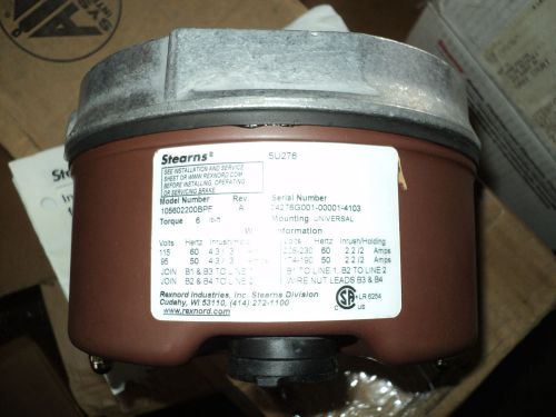 STEARNS 105602200BPF BRAKE ASSY-STD , 6 FT/LB