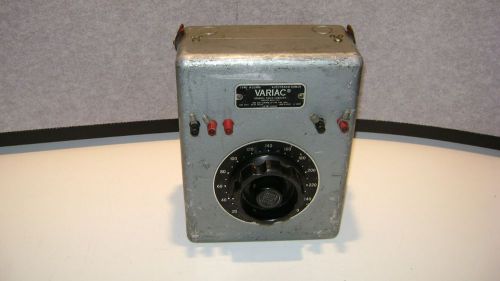 VARIAC W30HM 20A Autotransformer General Radio / No Cords #2