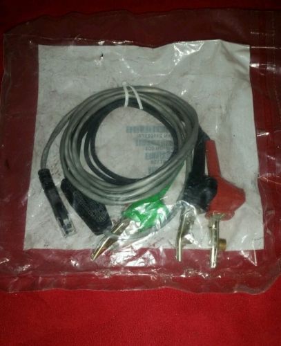 (NEW) JDSU 6 FT SmartClass Home 21107377 RJ-11 Bed of Nails Test Cable