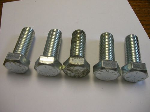 Hex Head Cap Screw Bolt 3/4-10 x 2&#034; Grade 5 (package of 5)