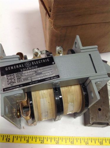 GENERAL ELECTRIC 600V 40HZ SOLENOID COIL CR9503 208BAB224