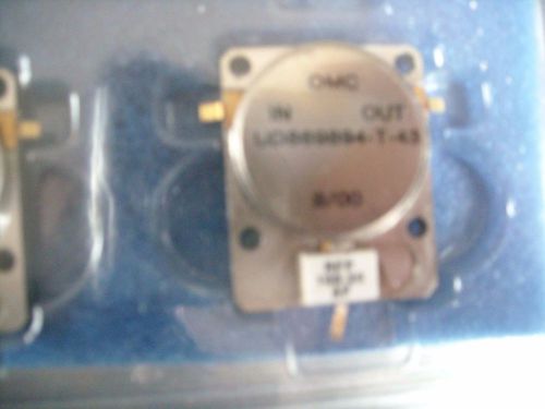 OMC UD869894-T-43 Stripline Drop-In Isolator