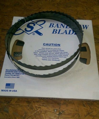 6 pc-12&#039;(144 in)  x 1-1/4 x. 042 x 1.2 tpi Timber master Sawmill bandsaw blades