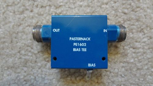 Pasternack PE1602 Bias Tee