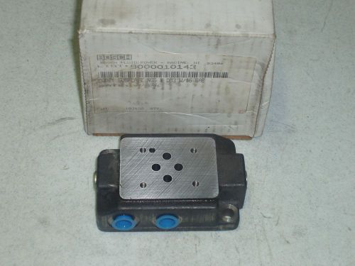 BOSCH 9000010143 SUBPLATE NG6 &amp; D03 W/ #6 SAE