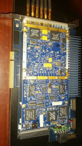 Pentek 78663 1100-channel gsm channelizer with quad a/d x8 pcie fpga card for sale