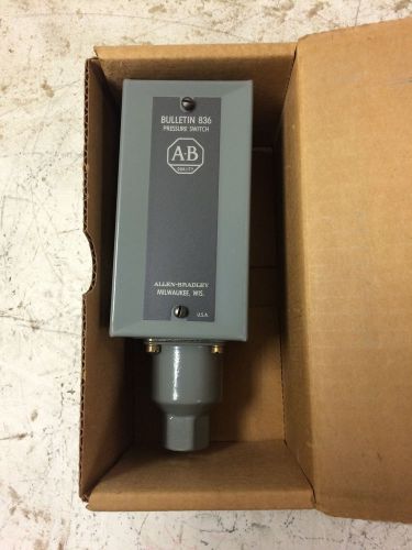 Allen Bradley 836-C4A Pressure Switch Series A New-
							
							show original title