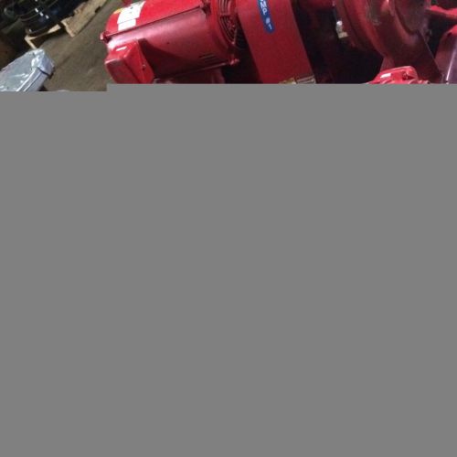 Bell and Gossett 3 HP Pump 230/460